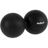 Rebel Active duoball dvostruka masažna loptica 6,2 cm, crna, silikonski materijal | shoptok.hr