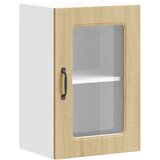 Maison Chic Kuhinjska stenska omarica - Kuhinjska omarica s steklenimi vrati Kalmar sonoma iu987, (22063882) | Shoptok.si