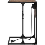 vidaXL Nočna omarica Dimljeni hrast 41.5 x 26 x 60.5 cm | Shoptok.si