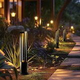  Spoljašnja LED lampa 10 W, 230 V, 3000 K, IP65, 80 cm, crna | Eponuda.com