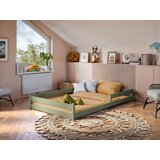  Drveni dječji krevet Zofia - 200x120 cm - maslinasto zeleni | shoptok.hr