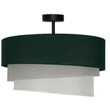  Duolla - Plafonski luster TRIO 1xE27/15W/230V, prečnik 45 cm, zelena/siva/bela | Eponuda.com