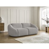 Bobochic Paris Svijetlo siva sofa od bouclé tkanine 230 cm Tina – | shoptok.hr