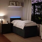  box spring s madracem crni za jednu osobu baršunasti | shoptok.hr