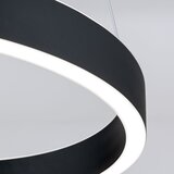 Orion led luster sa prigušivačem na sajli kolk LED/40W/230V 2700/3000/4000K prečnik 40 cm crna | Eponuda.com