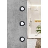 Eglo Fueva 5 ugradbena led, 2,7w, 300lm, prečnik 86, ip44, crna/bela/plastika | Eponuda.com
