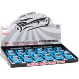 Metalni sportski autić za igru 1:32 Friction Drive - plavi | Shoptok.si