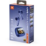 JBL Live Flex 4 modre brezžicne slušalke z odpravljanjem hrupa | Shoptok.si