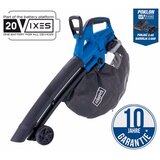 Scheppach aku duvač usisivač lišća 4u1 Brushless IXES Solo BC-BLV720-X | ePonuda.com