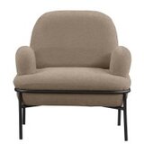 Atelier Del Sofa Fotelja Aster, 85 x 80 x 53 cm, Antracit | Eponuda.ba