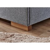 Meise Möbel Sivi boxspring krevet s prostorom za odlaganje 180x200 cm Tambo – | shoptok.hr