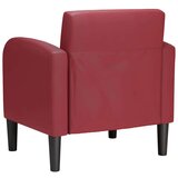 SOFA Sedežna garnitura z nasloni za roke vino rdeča 54 cm, (21749634) | Shoptok.si