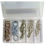 Opružni osigurači u PVC kutiji - Set od 25 komada | shoptok.hr