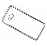 Nillkin silikonski ovitek z okvirjem za samsung galaxy J4 plus (2018) J415 - svetlo siv | Shoptok.si