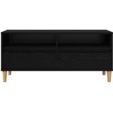 TV ormar Crni hrast 100 x 34,5 x 44,5 cm Konstruirano drvo | shoptok.hr