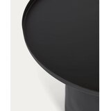 Kave Home Metalni okrugao pomoćni stol ø 45 cm Fleksa – | shoptok.hr