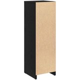  Kupaonski ormarić crni hrast 30x30x95 cm inženjerski drvo | shoptok.hr