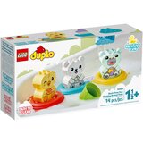 Lego DUPLO: Zabava med večernim kopanjem: Plavajoči živalski vlak | Shoptok.si