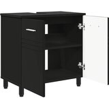  Toaletna jedinica Crna 60 x 35 x 60 cm Konstruirano drvo | shoptok.hr