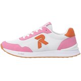 Rieker Sport Nizke superge oranžna / svetlo roza / bela | Shoptok.si