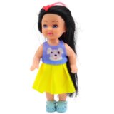 Mini lutka za igru sa psićima i kućicom za pse - žuto/plava | shoptok.hr
