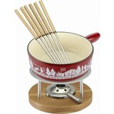Kuhn Rikon sirni fondue set indukcijski litoželezni alpweide 24 cm Cene