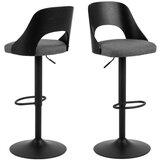 Actona BARSKI STOL VEGA(VE BARV) - Siva | Shoptok.si