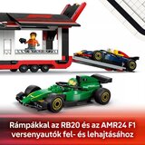 Lego 60445 Tovornjak F1® z dirkalnikoma F1® RB20 in AMR24 | Shoptok.si