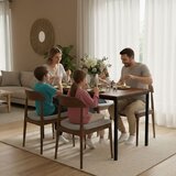 Modern Home stol za kuhinju i blagovaonicu za 4–5 osoba / računalni stol 120 × 60 cm | shoptok.hr