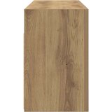 vidaXL Kopalniška stenska omarica artisan hrast 80x25x40 cm inž. les | Shoptok.si
