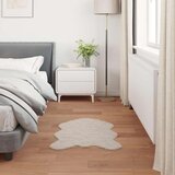  Faux Rabbit Fur Rug Olite Bež 60 x 90 cm Poliester | shoptok.hr
