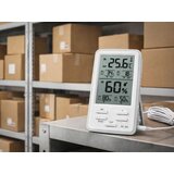  Digitalna meteorološka stanica LCD termometar higrometar 12cm vanjski senzor | shoptok.hr