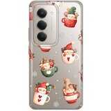  Torbica Silikonska Print za Xiaomi Redmi 15 4G Ho Ho Ho | Eponuda.com
