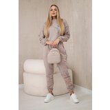 Kesi Insulated set with a colorful print dark beige | ePonuda.com