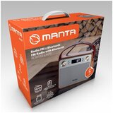 Manta radio FM, USB, microSD, DC, baterija, LCD zaslon RDI915X | shoptok.hr