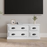vidaXL TV ormarić bijeli 100 x 35 5 x 45 cm od konstruiranog drva Cijene