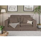 Ropez Smeđa sofa 196 cm Nora – | shoptok.hr
