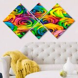 Wallity Slika 4MDF127274552, 60x115 cm, 4 dela | ePonuda.com