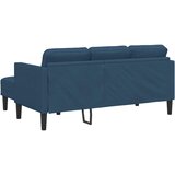  Set sofe s jastukom 2 pcs Plava Poliester | shoptok.hr