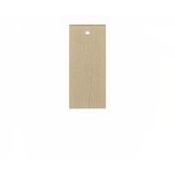 Drveni proizvodi za izradu bižuterije - pravougaonik 3.5 cm cene