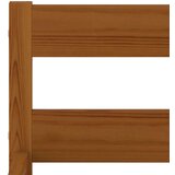  Za krevet od masivne borovine boja meda 100 x 200 cm | shoptok.hr