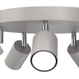 SPOT svetiljka FUN 5xGU10/8W/230V siva | Eponuda.com