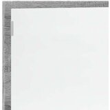 vidaXL led kopalniško ogledalo siva sonoma 100x8,5x37 cm inž. les | Shoptok.si