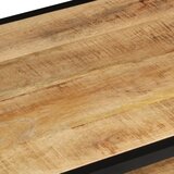  Stolić za kavu 90 x 45 x 35 cm od masivnog grubog drva manga | Eponuda.ba