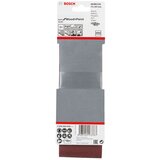 Bosch 3-delni set brusnih traka X440 75 x 457 mm, granulacija 60; 80; 100 - pakovanje od 3 komada (2608606040) | ePonuda.com