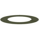  Pogodno za ravni drveni prsten Maslinovo zelena Ø50 / 80 cm Čelik | shoptok.hr