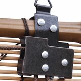  Smeđe rolete od bambusa 80 x 160 cm | Eponuda.com