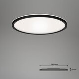 BRILONER 7059-015 - zatemnjiva (prigušiva) led svetiljka slim LED/22W/230V wi-fi tuya + daljinski upravljač | Eponuda.com