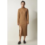  ženska haljina PF00038, braon | Eponuda.com