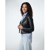 Michael Kors Usnjene jakne & Sintetične jakne STUDDED FX LEATHER JKT Črna | Shoptok.si
